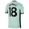 Camiseta de fútbol Chelsea Nkunku 18 Tercera Equipación 23-24 - Hombre